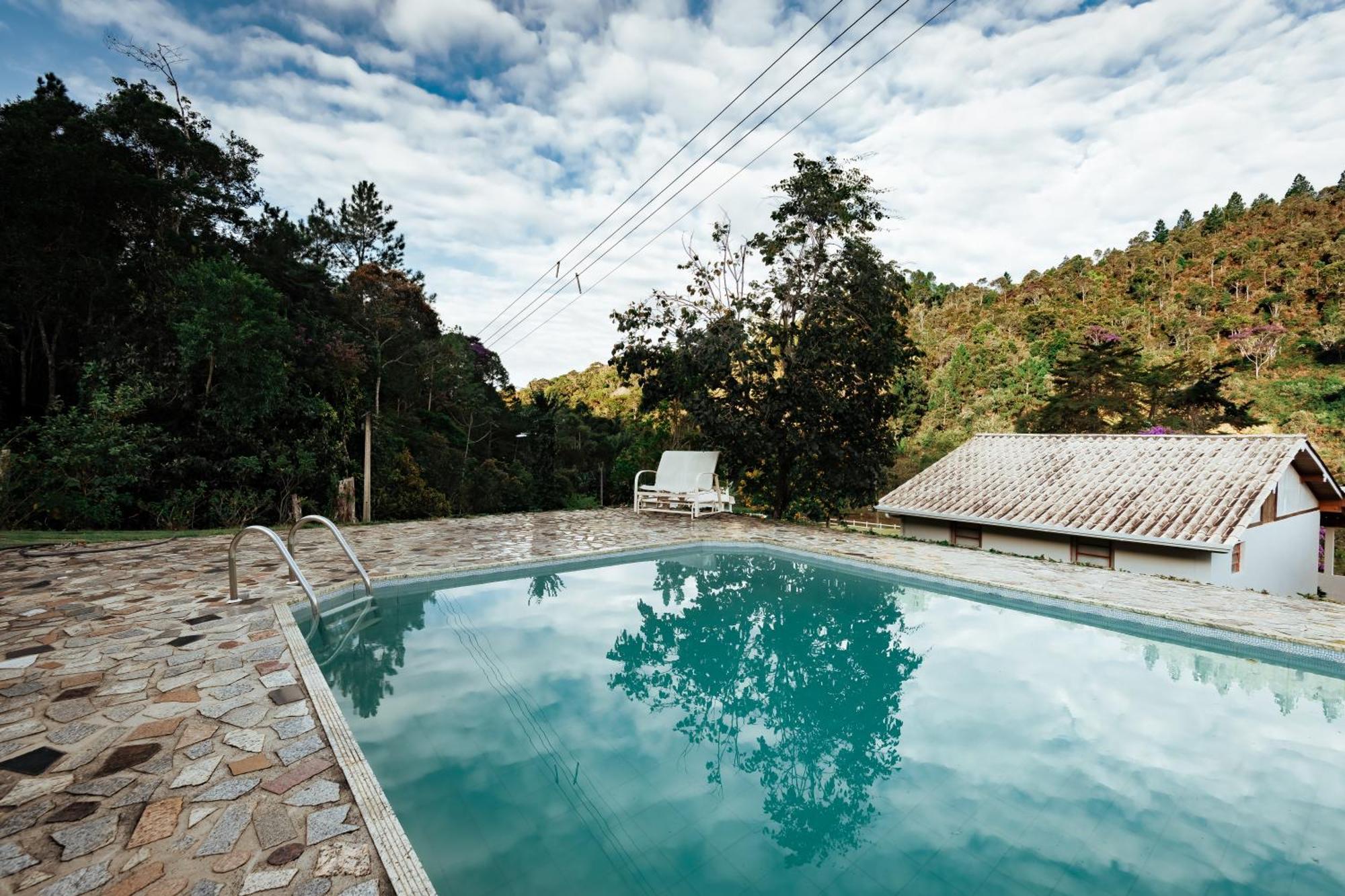 Villa Sítio D Ouro Marechal Floriano Exterior foto