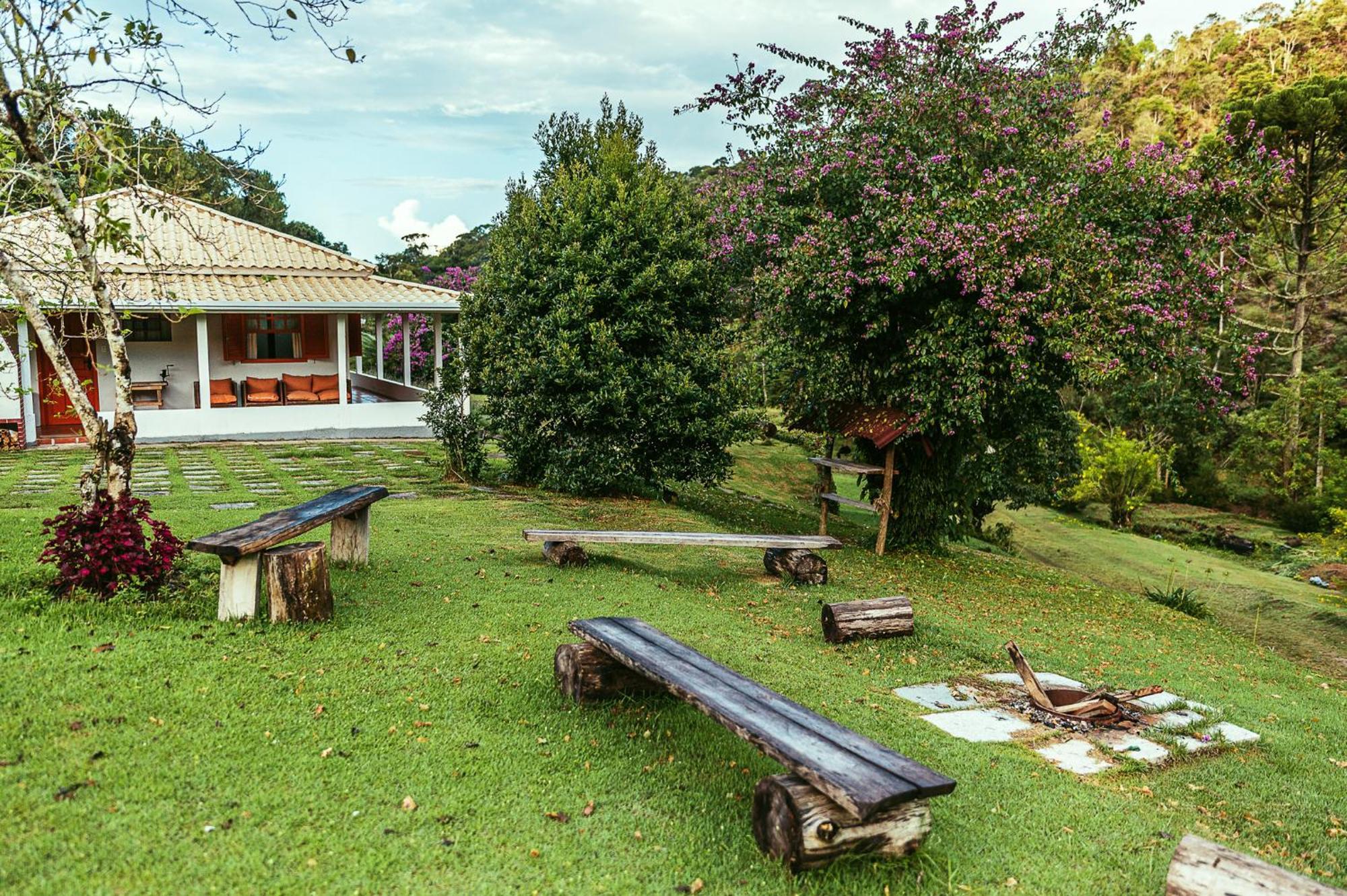 Villa Sítio D Ouro Marechal Floriano Exterior foto